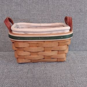 Firm Final price!*Smaller lined basket(2008)